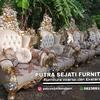 Gambar Sofa tamu kursi tamu seribu bunga set mewah dari Putra Sejati Furniture Kab. Jepara 1 Tokopedia