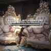 Gambar Sofa tamu kursi tamu seribu bunga set mewah dari Putra Sejati Furniture Kab. Jepara 5 Tokopedia