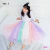 Gambar ROK TUTU ANAK RAINBOW ORIGINAL JPUFF - RAIN BOW KIDS SKIRT - Vol. 1, 3-4 tahun dari Jpuffid Kota Bandung 5 Tokopedia