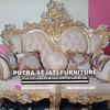 Gambar Sofa tamu kursi tamu seribu bunga set mewah dari Putra Sejati Furniture Kab. Jepara 4 Tokopedia