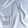Gambar SILVER CHAIN MASK STRAP / TALI MASKER RANTAI SILVER / DENGAN STOPPER - Original dari HeyJune!! Kab. Bandung 15 Tokopedia