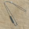 Gambar SILVER CHAIN MASK STRAP / TALI MASKER RANTAI SILVER / DENGAN STOPPER - Original dari HeyJune!! Kab. Bandung 16 Tokopedia