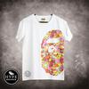 Gambar BAPE A Bathing Ape Head Side Flower Pink White Tshirt 100% ORIGINAL dari HYPESNEAKER.ID Kota Salatiga 1 Tokopedia