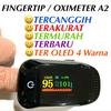 Gambar Fingertip pulse oxymeter Fingertip oximeter SpO2 OLED Full Colour A2 dari lbagstore 3 Tokopedia