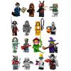 Gambar Lego Minifigure series 14 Monsters Complete set of 16 dari Science Kid Toys Kota Tangerang Selatan 2 Tokopedia