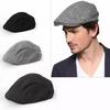 Gambar Topi Flat Cap Pet Pelukis Sutradara Fashion Pria Wanita - Abu-abu dari HAZIDA Kota Surabaya 2 Tokopedia