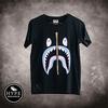 Gambar Kaos BAPE A Bathing Ape Shark Blue Pastel Black Tshirt 100% ORIGINAL dari HYPESNEAKER.ID Kota Salatiga 1 Tokopedia