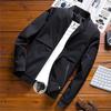 Gambar Jaket Bomber Cowok Waterproof Taslan Pria - Hitam, M dari 3121store Kota Bandung 1 Tokopedia
