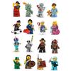 Gambar Lego Minifigure series 6 Complete set of 16 dari Science Kid Toys Kota Tangerang Selatan 3 Tokopedia