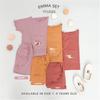 Gambar Mooi Setelan Anak Perempuan Ruffle Emma Set - 2 YEARS, COPPER dari Mooi Official Jakarta Utara 1 Tokopedia