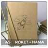 Gambar BUKU TULIS GAMBAR ANAK SERI TRANSPORTASI KENDARAAN - ROKET, ISI POLOS dari Tat Tet Tot Kota Tangerang Selatan 10 Tokopedia