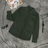 Gambar Kemeja Pique Lengan Panjang Premium Dzargo - Army - XL dari DZARGO Official Store Kab. Purbalingga 1 Tokopedia