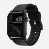 Gambar Strap Apple Watch 44mm / 42mm Nomad Leather Waterproof Modern Band - FKM Pro, Brown Leather dari Nomad Official Jakarta Barat 10 Tokopedia