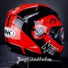 Gambar NHK HELM GP1000 R75 | RED MET. BLACK | GP 1000 DOUBLE VISOR - NON PAKET dari Jagoan Helm Kota Bekasi 6 Tokopedia
