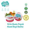 Gambar KRIM RUAM POPOK BAYI - DIAPER RASH CREAM ALAMI 100% NATURAL PUPUCI dari Pupuci Natural Care Official Kab. Bekasi 1 Tokopedia