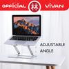 Gambar Vivan VLS01 Aluminum Alloy Liftable & Foldable Cooling Stand Laptop - Grey dari Liem Group Jakarta Barat 4 Tokopedia