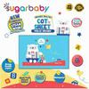 Gambar Perlak Bayi Organik Sugar Baby / Perlak SugarBaby / Perlak Karet Ondo - Pink Rabbit dari bRitz Baby Shop Jakarta Timur 9 Tokopedia