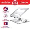 Gambar Vivan VLS01 Aluminum Alloy Liftable & Foldable Cooling Stand Laptop - Grey dari Liem Group Jakarta Barat 8 Tokopedia