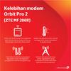 Gambar Telkomsel Orbit Pro 2 Modem WiFi 4G High Speed Bonus Data 50GB dari Myorbit Official Store Kota Tangerang 2 Tokopedia