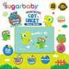 Gambar Perlak Bayi Organik Sugar Baby / Perlak SugarBaby / Perlak Karet Ondo - Pink Rabbit dari bRitz Baby Shop Jakarta Timur 4 Tokopedia