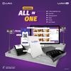 Gambar ALL IN ONE (SAMSUNG TAB A7 8")|Lunapos + Tablet + Printer + Cashdrawer dari lunapos.id Jakarta Selatan 1 Tokopedia
