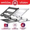 Gambar Vivan VLS01 Aluminum Alloy Liftable & Foldable Cooling Stand Laptop - Grey dari Liem Group Jakarta Barat 2 Tokopedia