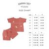 Gambar Mooi Setelan Anak Perempuan Ruffle Emma Set - 2 YEARS, COPPER dari Mooi Official Jakarta Utara 6 Tokopedia