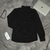 Gambar Kemeja Pique Lengan Panjang Premium Dzargo - Hitam, XL dari DZARGO Official Store Kab. Purbalingga 6 Tokopedia