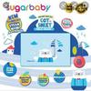 Gambar Perlak Bayi Organik Sugar Baby / Perlak SugarBaby / Perlak Karet Ondo - Pink Rabbit dari bRitz Baby Shop Jakarta Timur 12 Tokopedia