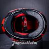 Gambar NHK HELM GP1000 R75 | RED MET. BLACK | GP 1000 DOUBLE VISOR - NON PAKET dari Jagoan Helm Kota Bekasi 8 Tokopedia