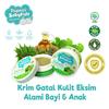 Gambar KRIM RUAM GATAL KULIT EKSIM BAYI BALITA 100% NATURAL HERBAL PUPUCI dari Pupuci Natural Care Official Kab. Bekasi 1 Tokopedia