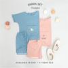 Gambar Mooi Setelan Anak Perempuan Ruffle Emma Set - 2 YEARS, COPPER dari Mooi Official Jakarta Utara 2 Tokopedia