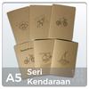 Gambar BUKU TULIS GAMBAR ANAK SERI TRANSPORTASI KENDARAAN - ROKET, ISI POLOS dari Tat Tet Tot Kota Tangerang Selatan 2 Tokopedia