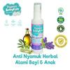 Gambar ANTI NYAMUK HERBAL ALAMI BAYI & ANAK NO DEET 100% NATURAL PUPUCI 60ML dari Pupuci Natural Care Official Kab. Bekasi 1 Tokopedia