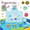 Gambar Perlak Bayi Organik Sugar Baby / Perlak SugarBaby / Perlak Karet Ondo - Pink Rabbit dari bRitz Baby Shop Jakarta Timur 6 Tokopedia