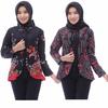 Gambar Baju batik wanita blouse bolero - Merak, M dari SANTY-COLLECTION Kota Pekalongan 6 Tokopedia