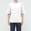 Gambar COTTON GOODS KAOS PRIA DAMAR WHITE OVERSIZED POCKET TEES - S dari COTTON GOODS STORE Kota Bandung 2 Tokopedia