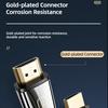 Gambar USAMS U67 HDMI TO HDMI 8K HD TO 48K HD ADAPTER CABLE KABEL - 5M Hitam dari Usams Official Indonesia Jakarta Utara 5 Tokopedia