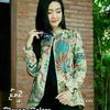 Gambar Baju batik wanita blouse bolero - Merak, M dari SANTY-COLLECTION Kota Pekalongan 1 Tokopedia