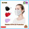 Gambar Masker KF94 3D protection filter 10/20/50pcs - wemask gray 10 dari mi-pedia Jakarta Utara 3 Tokopedia