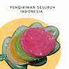 Gambar Kulit Dimsum Gyoza 7,5 Cm Isi 50 lembar Tipis halal - Putih dari TheSistersID Kota Bekasi 4 Tokopedia