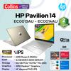 Gambar HP Pavilion 14-ec0013AU ec0014AU Ryzen 5-5500U 16GB 512GB 14" W10 OHS dari Collins Official Jakarta Pusat 1 Tokopedia