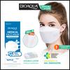 Gambar BIOAQUA Masker kf94 EVO 4Ply Disposable Face Masker Wajah 10pcs/bag - KN95 White 10pc dari Bioaqua official shop Kab. Tangerang 3 Tokopedia