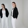 Gambar BELLE BLAZER BLACK LOOKBOUTIQUESTORE - S dari Lookboutiquestore Kota Bandung 1 Tokopedia