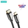 Gambar USAMS U67 HDMI TO HDMI 8K HD TO 48K HD ADAPTER CABLE KABEL - 5M Hitam dari Usams Official Indonesia Jakarta Utara 1 Tokopedia