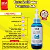 Gambar TINTA 664 T664 REFILL PRINTER EPSON BLACK COLOR L120 L350 L565 L555 - Hitam dari FixPrint Indonesia 3 Tokopedia