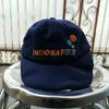 Gambar Topi logo INDOSAT-M3 warna biru navy. dari UAV Jakarta Selatan 1 Tokopedia