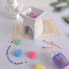 Gambar Luscent Melts - Heart Wax Melts | Luscentales - Ungu dari Luscentales Kota Bandung 4 Tokopedia