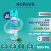 Gambar NORVUS - Green Tea 550ml Air Disinfectant Spray Aerosol dari Toko Online Bandung 21 Kota Bandung 1 Tokopedia