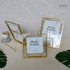 Gambar bingkai foto frame photo classic nordic gold hiasan dekorasi rumah - Tripod Gold, 4inch dari luxury_things Jakarta Barat 3 Tokopedia
